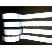 2.5cm width  with 100m length silver reflective fabric